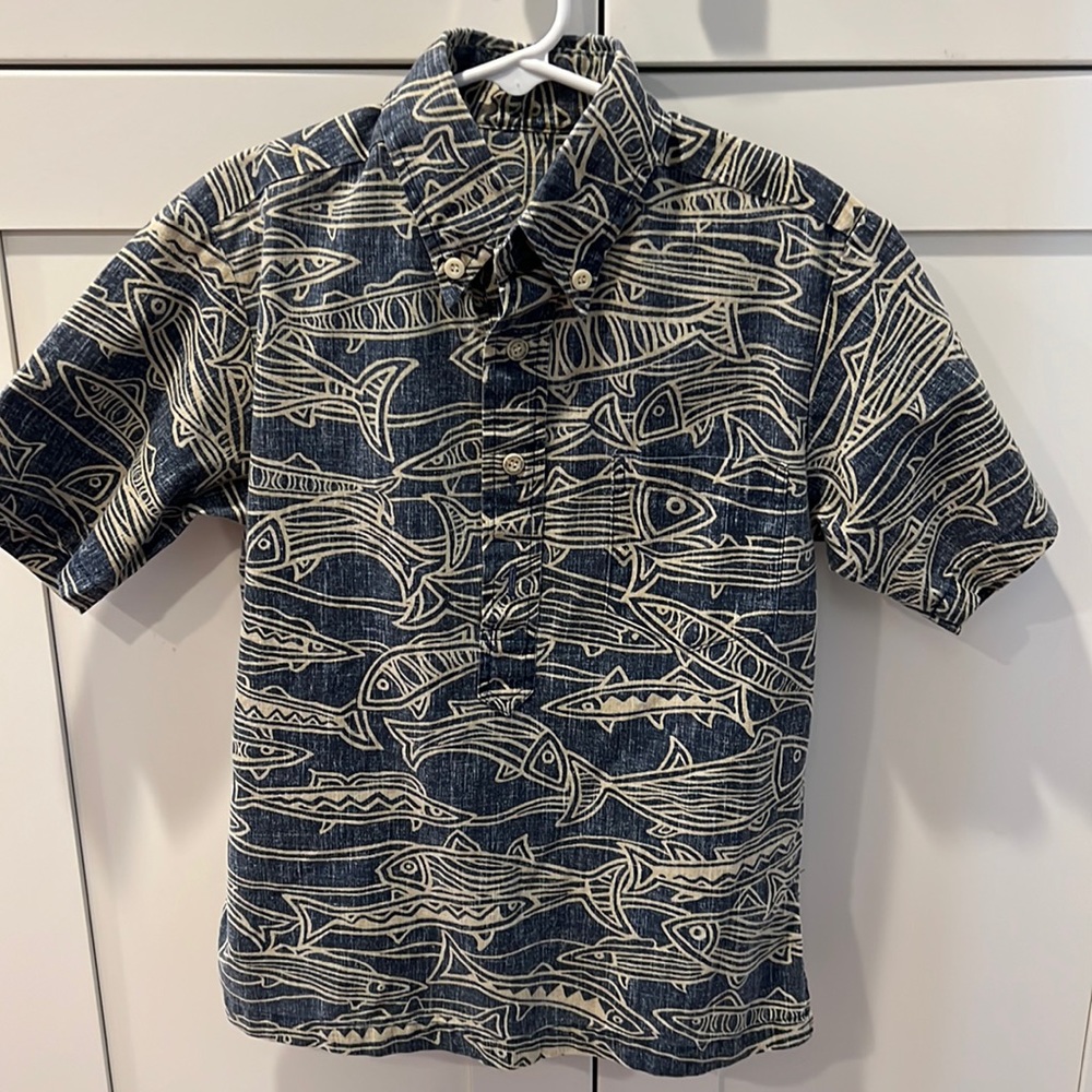 Reyn spooner blue with shirt